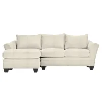 Foresthill 2-pc. Left Hand Chaise Sectional Sofa in Sugar Shack Alabaster by H.M. Richards