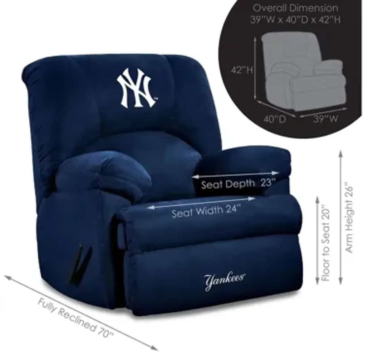 NFL Rocker Recliner