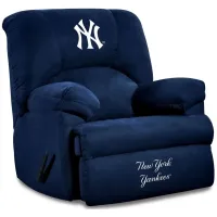 MLB Manual Recliner in New York Yankees by Imperial International