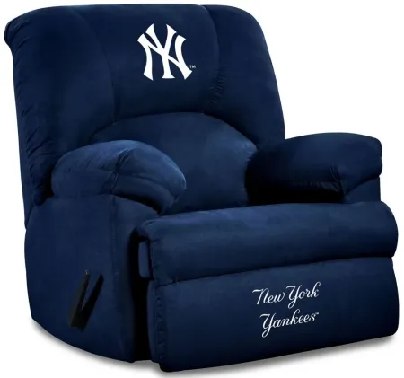 MLB Manual Recliner in New York Yankees by Imperial International