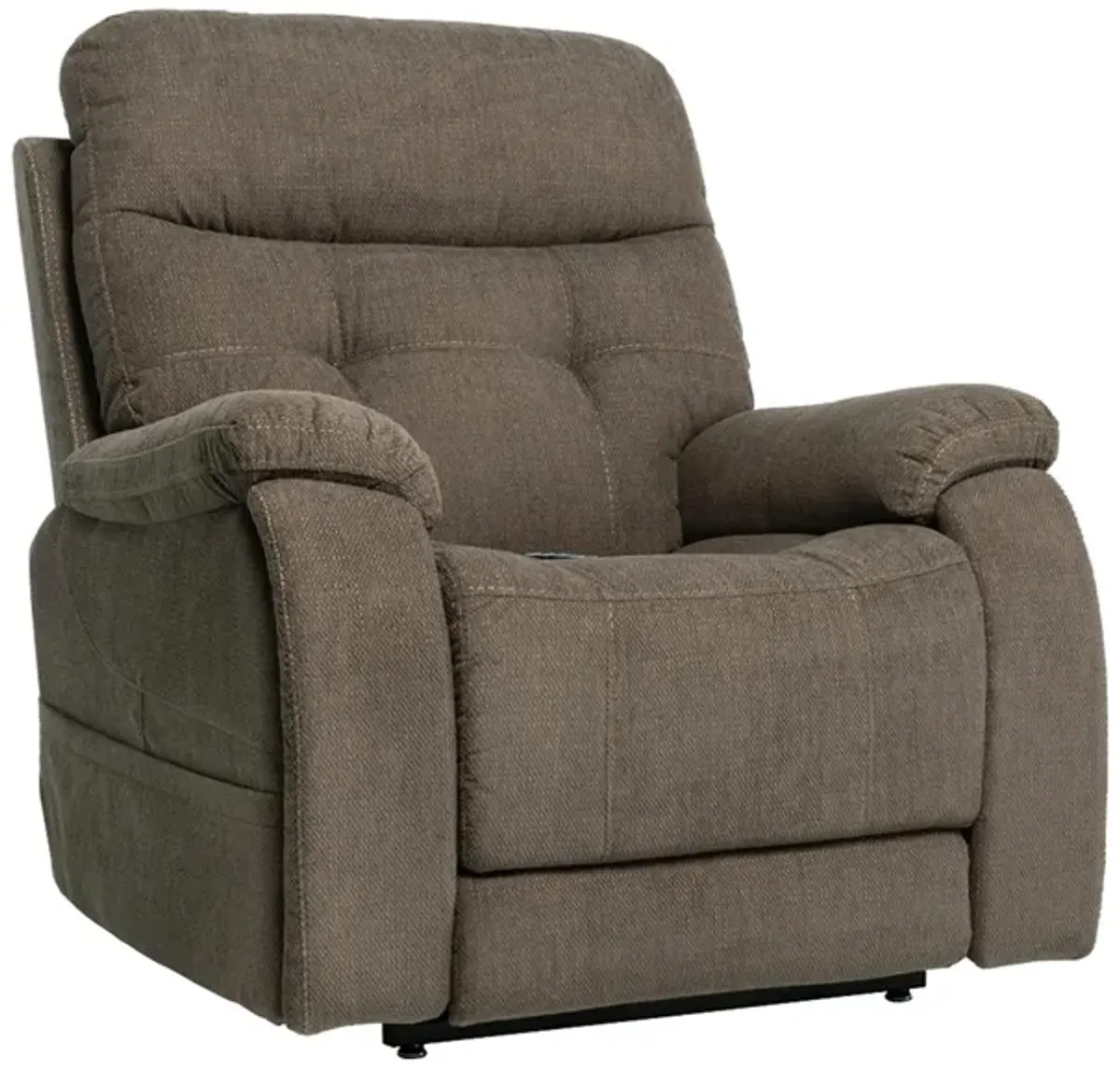 Ovation Power Lift Recliner w/ Adjustable Headrest in Mink by Bellanest