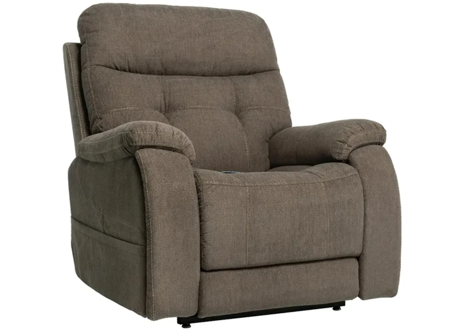 Ovation Power Lift Recliner w/ Adjustable Headrest in Mink by Bellanest