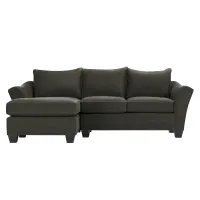 Foresthill 2-pc. Left Hand Chaise Sectional Sofa in Santa Rosa Slate by H.M. Richards