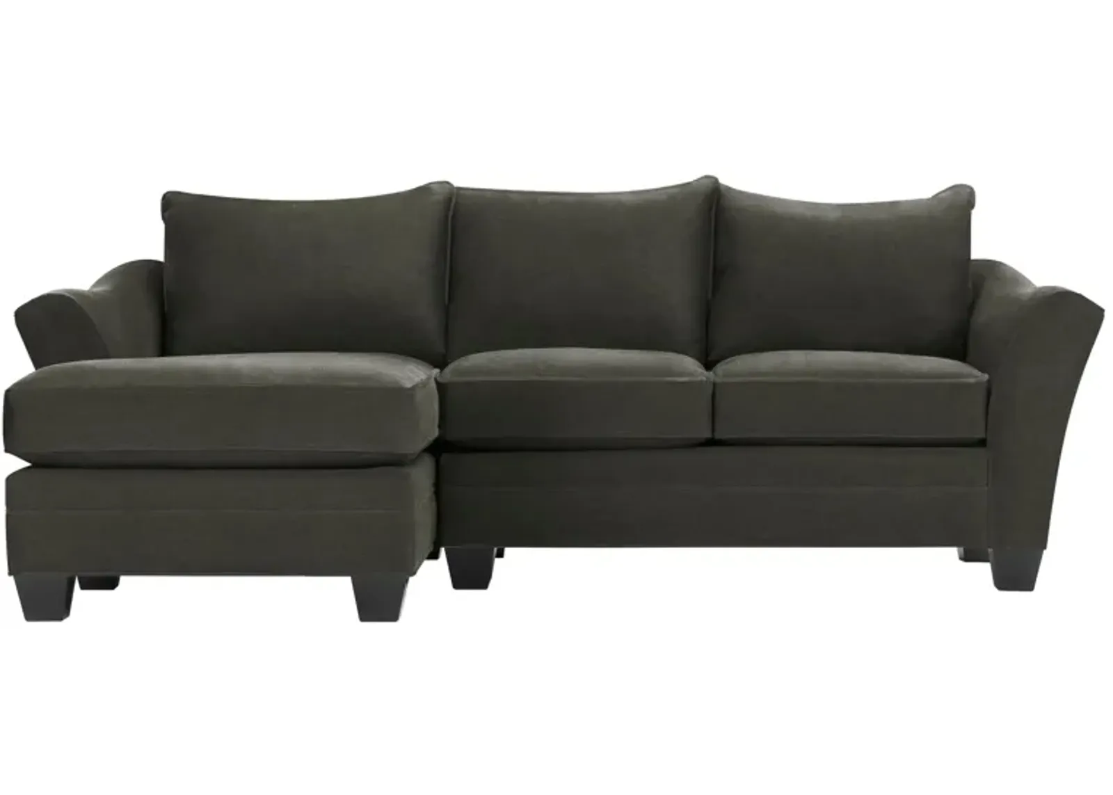 Foresthill 2-pc. Left Hand Chaise Sectional Sofa in Santa Rosa Slate by H.M. Richards