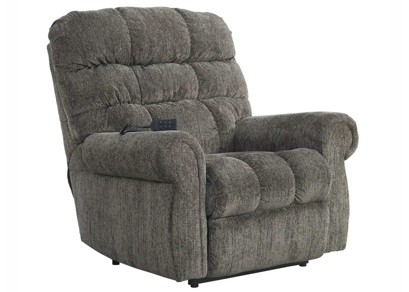 Fletcher Power Lift Recliner in Slate by Ashley Furniture