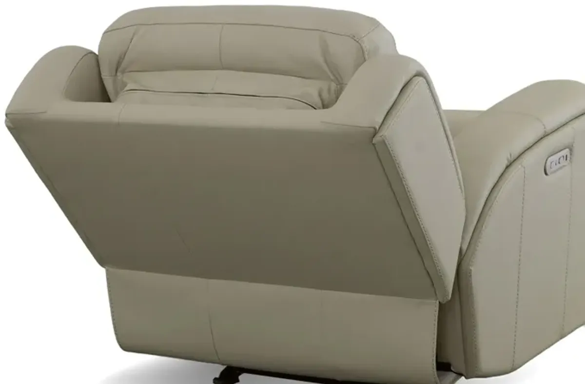 Grant Power Gliding Recliner w/ Power Headrest