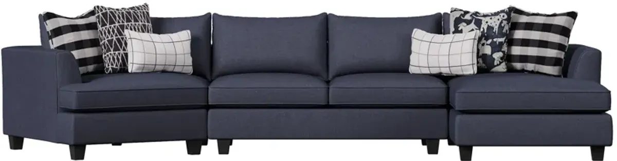 Daine 3-pc. Sectional Sofa