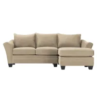 Foresthill 2-pc. Right Hand Chaise Sectional Sofa in Santa Rosa Linen by H.M. Richards