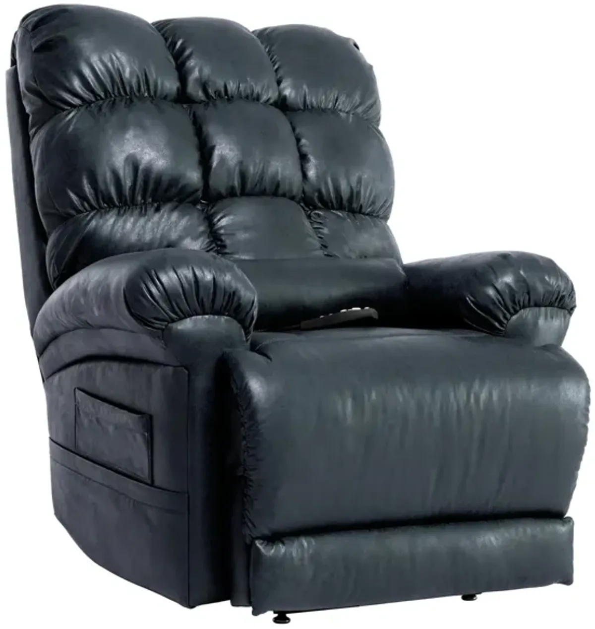 Venus Power Lift Recliner in Navy by Bellanest