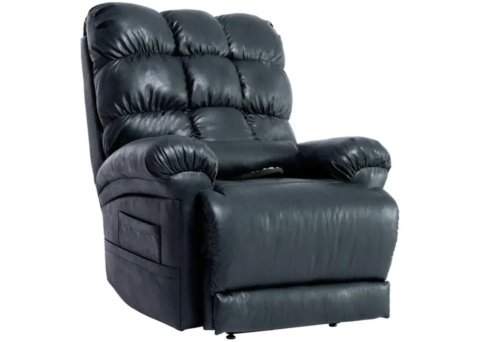 Venus Power Lift Recliner in Navy by Bellanest