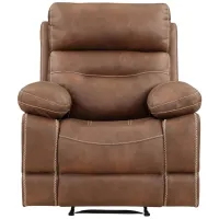 Rudger Recliner in Brown by Steve Silver Co.