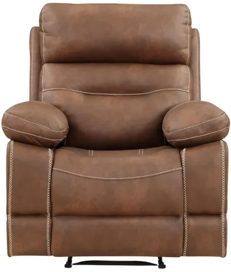 Rudger Recliner in Brown by Steve Silver Co.