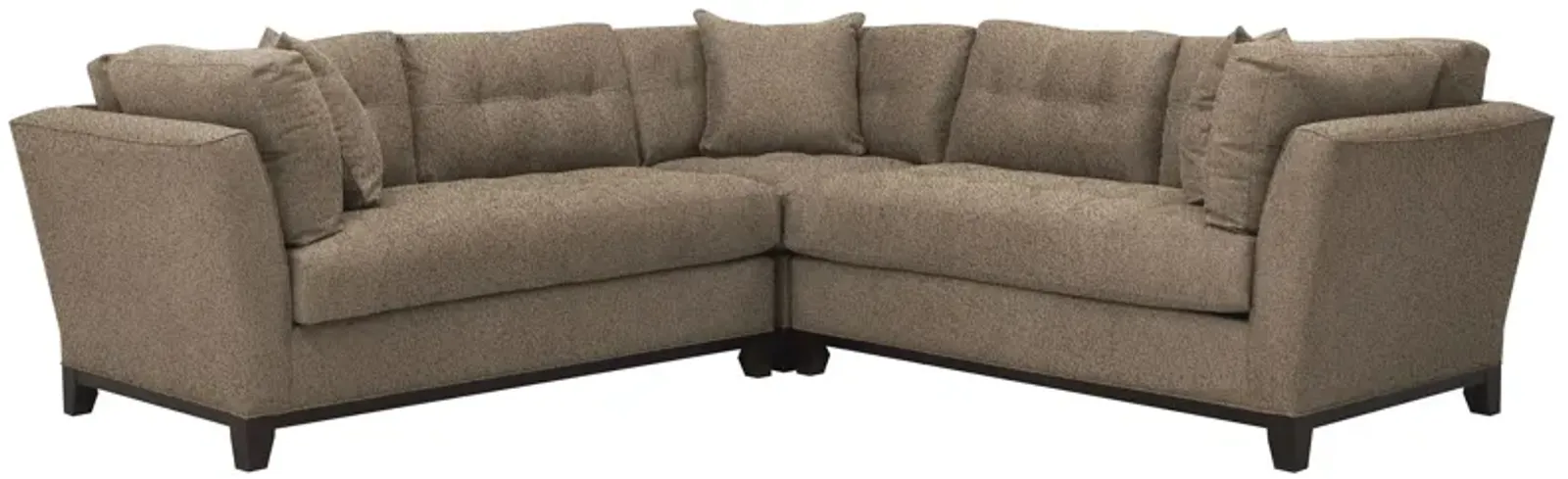 Cityscape 3-pc. Sectional