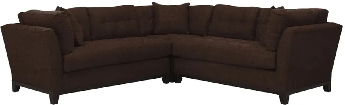 Cityscape 3-pc. Sectional