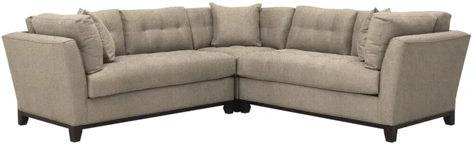 Cityscape 3-pc. Sectional