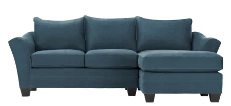 Foresthill 2-pc. Right Hand Chaise Sectional Sofa in Santa Rosa Denim by H.M. Richards