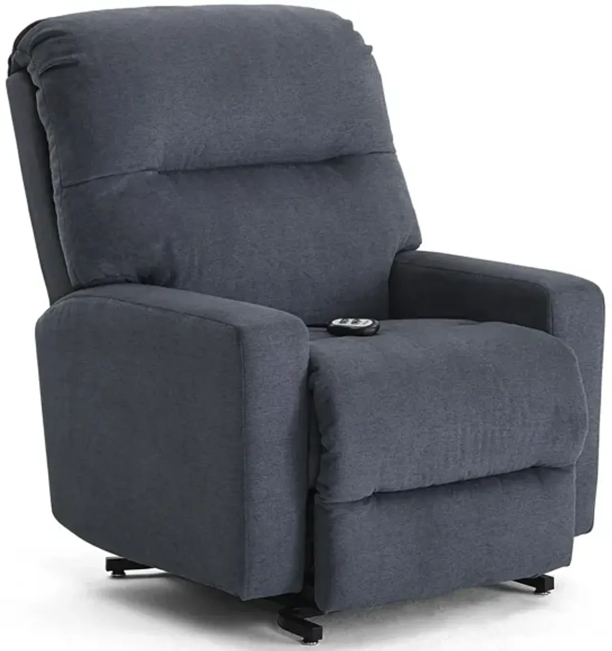 Kenley Lift Recliner in denim by Best Chairs