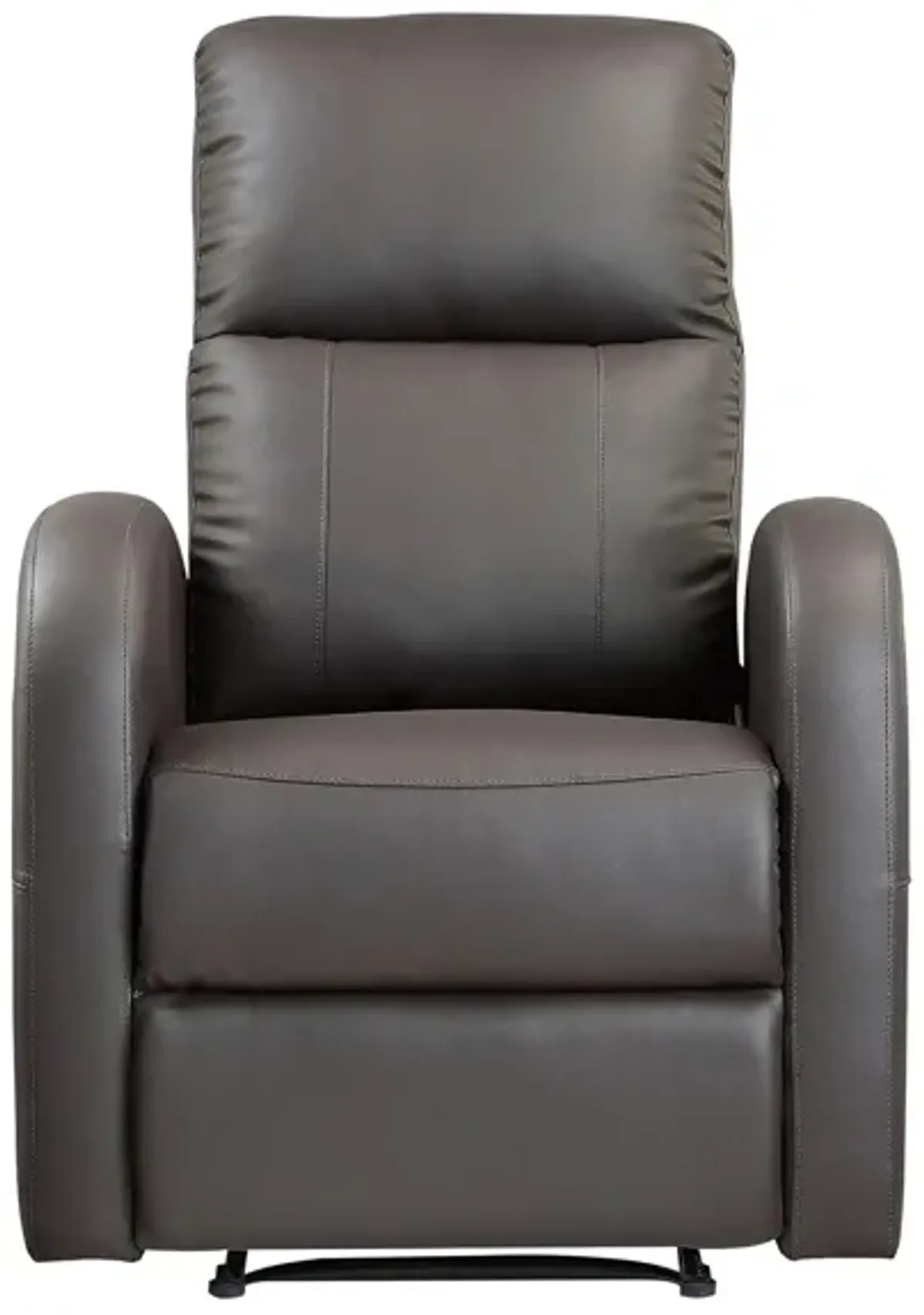 Strader Power Recliner in Brown by Homelegance