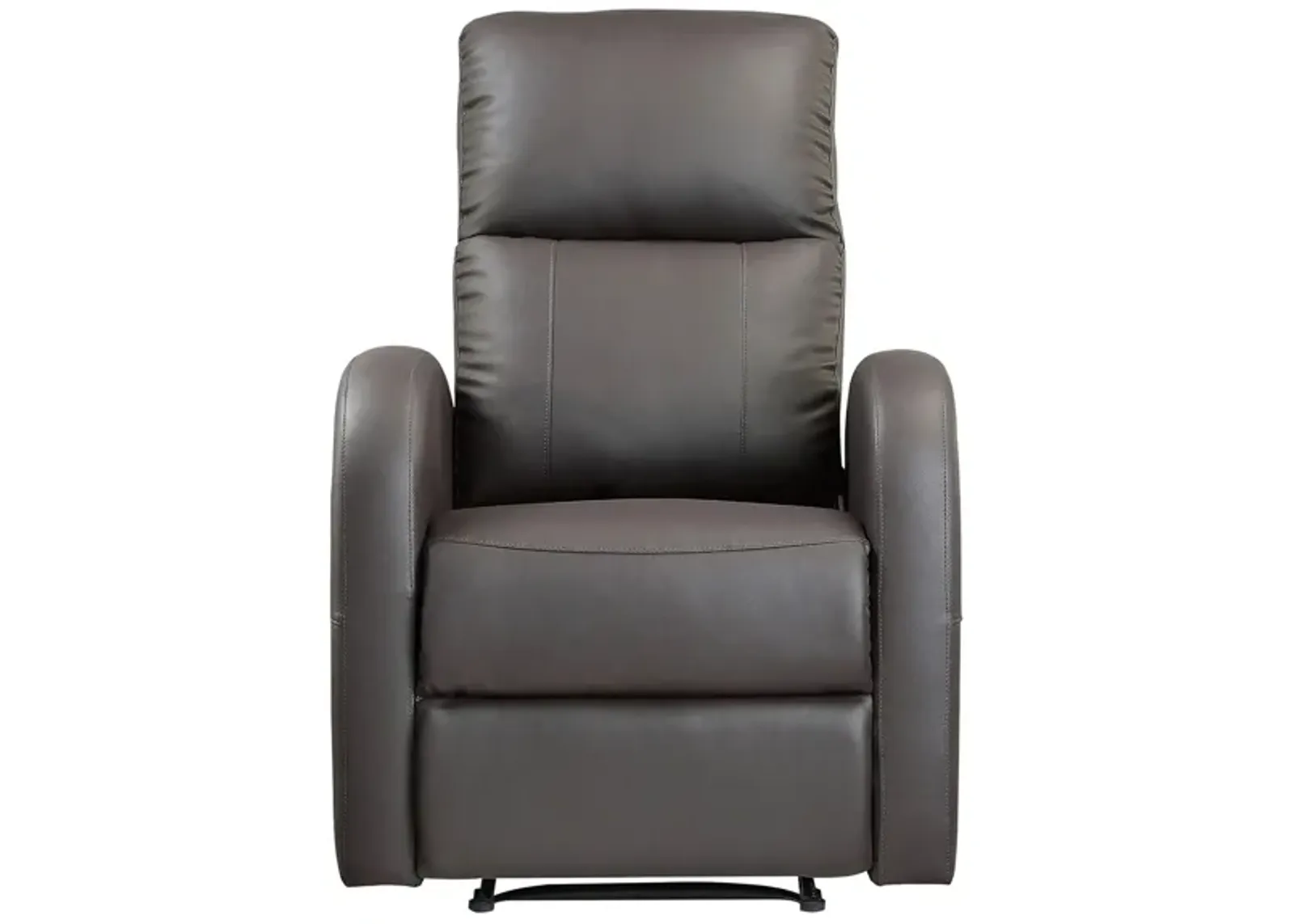 Strader Power Recliner in Brown by Homelegance