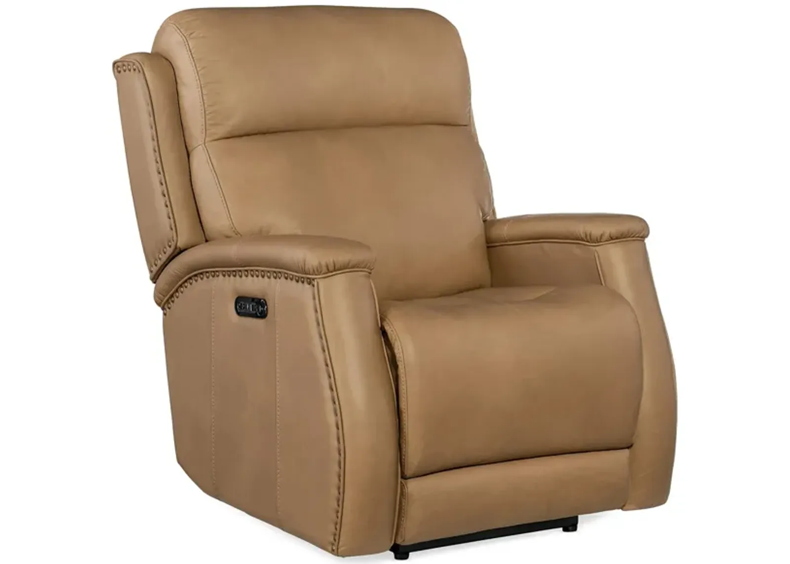 Rhea Zero Gravity Power Recliner with Power Headrest in Sahara Sand by Hooker Furniture