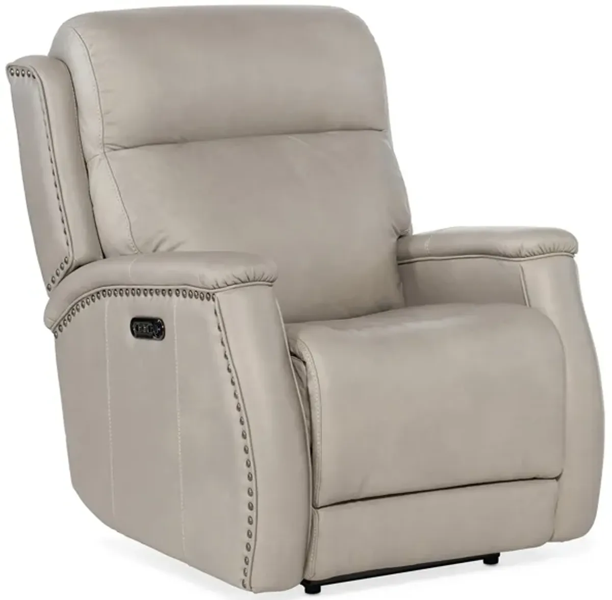 Rhea Zero Gravity Power Recliner with Power Headrest in Sahara Ash by Hooker Furniture