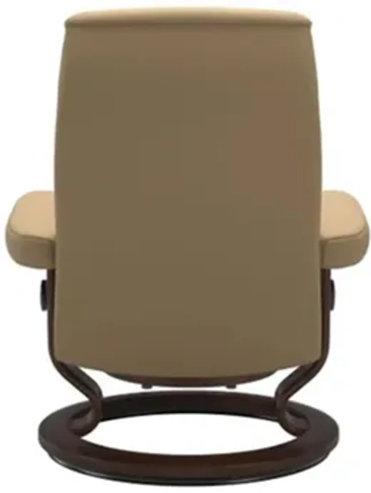 Stressless Opal Medium Classic Reclining Chair and Ottoman