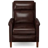 Ethan Pushback Recliner in Espresso Brown by Sunset Trading