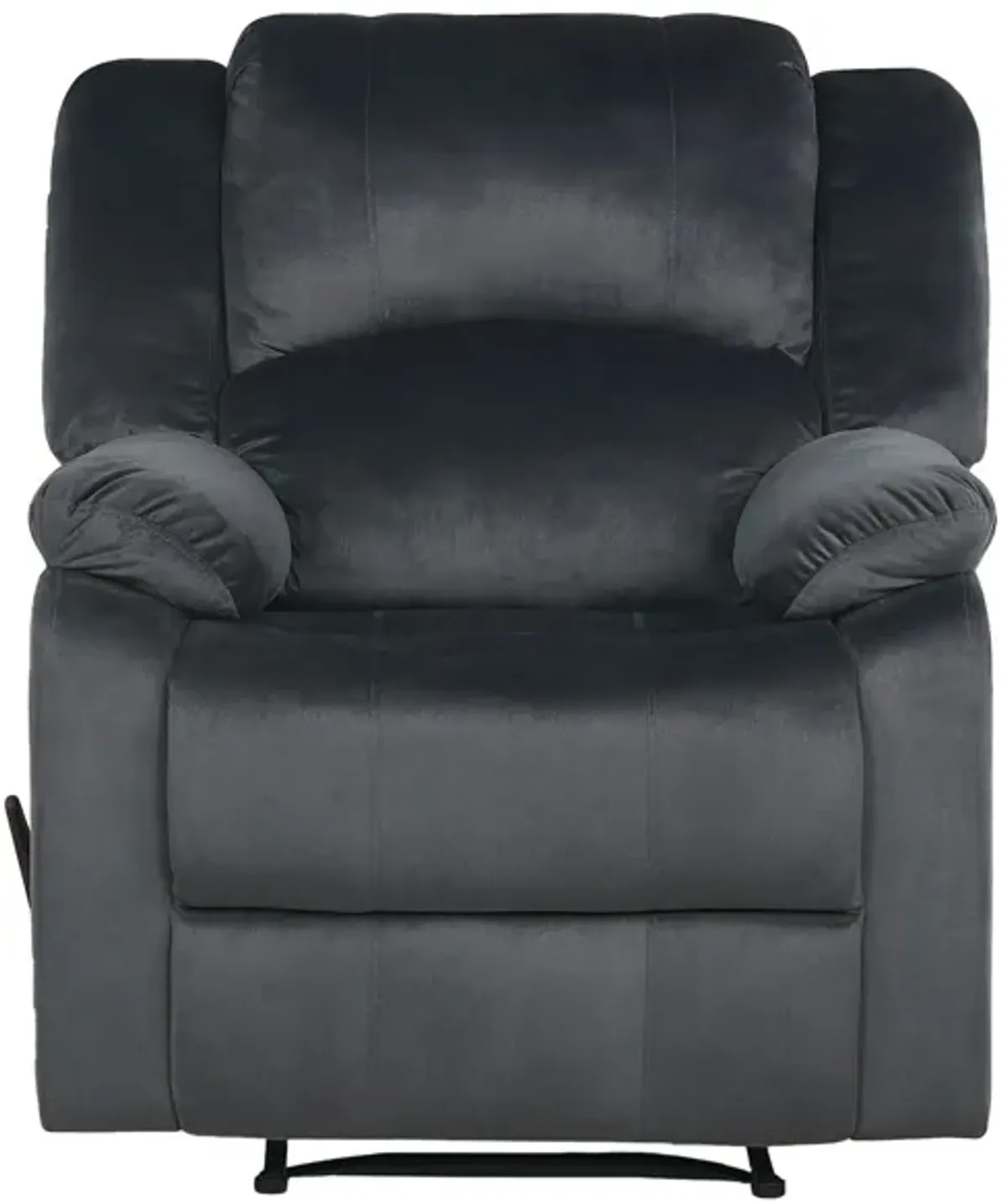 Parkdale Manual Recliner in Slate Gray by Lifestyle Solutions