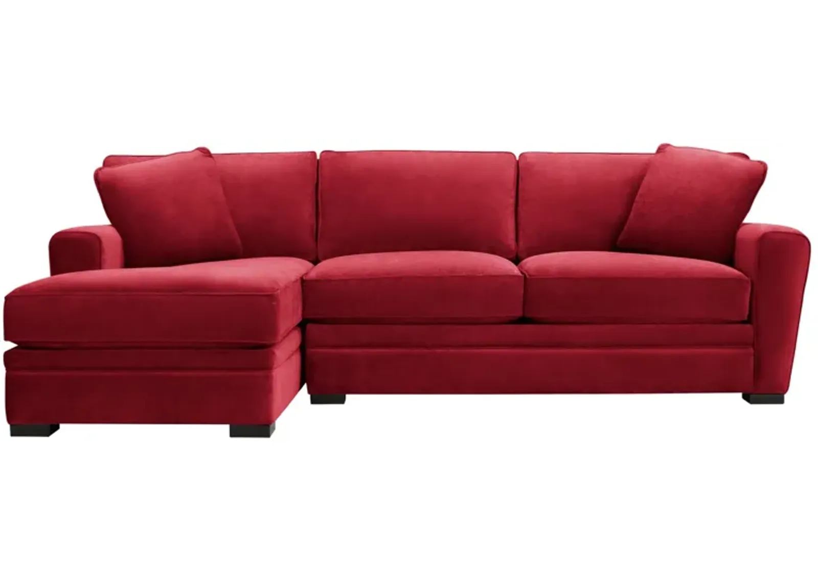 Artemis II 2-pc. Sectional in Gypsy Scarlet by Jonathan Louis