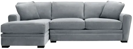 Artemis II 2-pc. Full Sleeper Left Hand Facing Sectional Sofa in Gypsy Quarry by Jonathan Louis