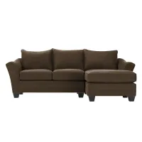 Foresthill 2-pc. Right Hand Chaise Sectional Sofa in Santa Rosa Taupe by H.M. Richards