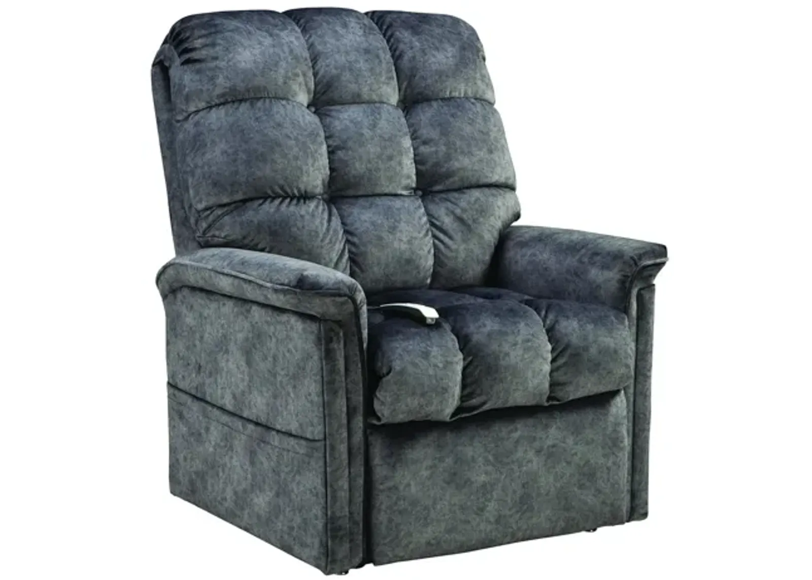 Nova Power Lift Recliner in Dark Gray by Bellanest