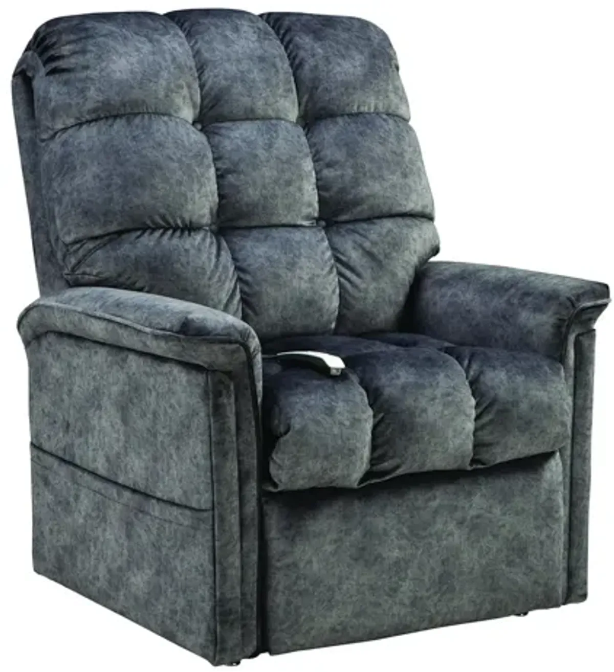 Nova Power Lift Recliner in Dark Gray by Bellanest