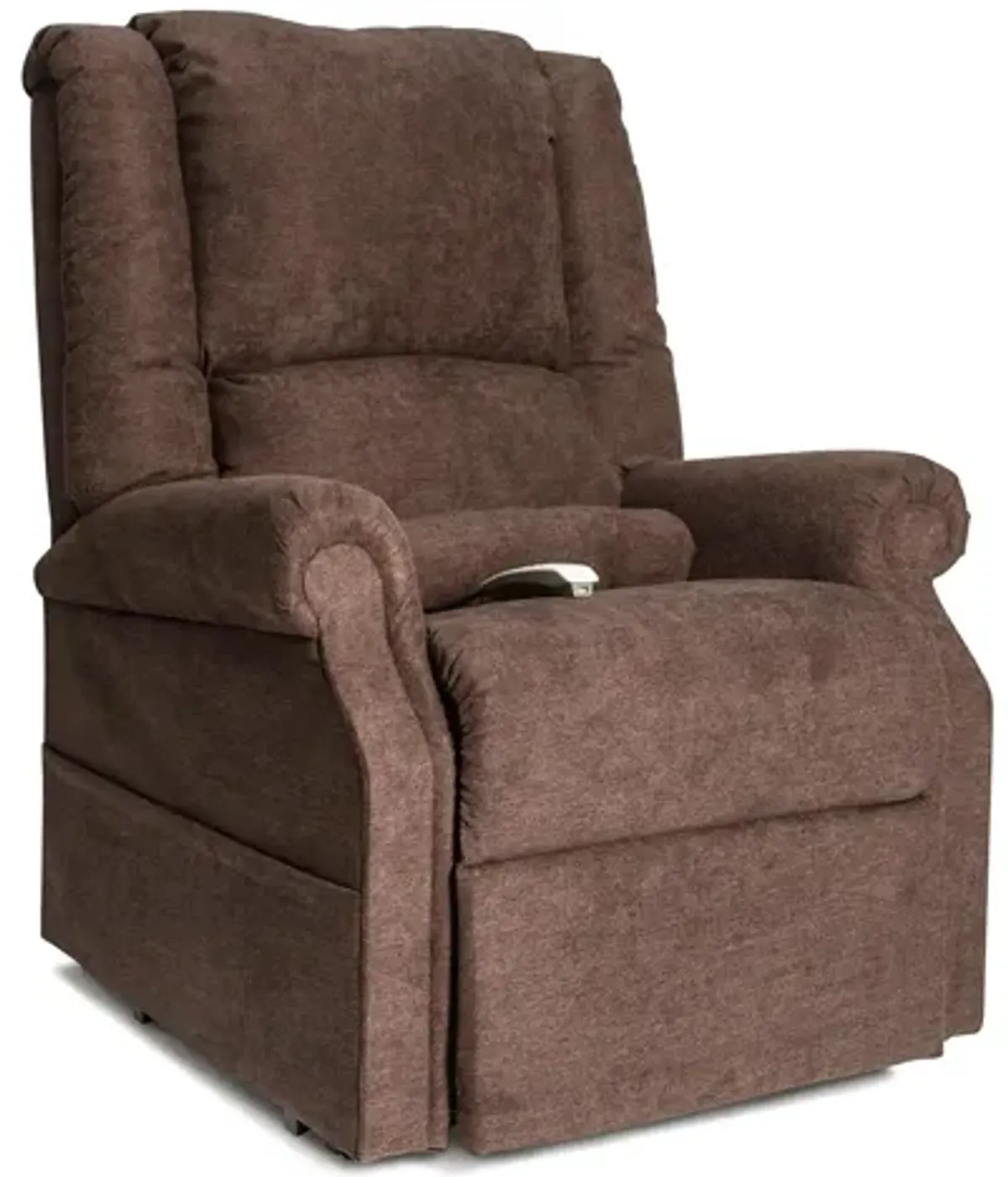 Juno Power Lift Recliner in Chocolate by Bellanest