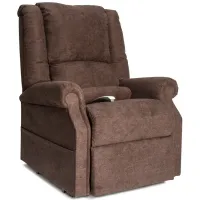 Juno Power Lift Recliner in Chocolate by Bellanest