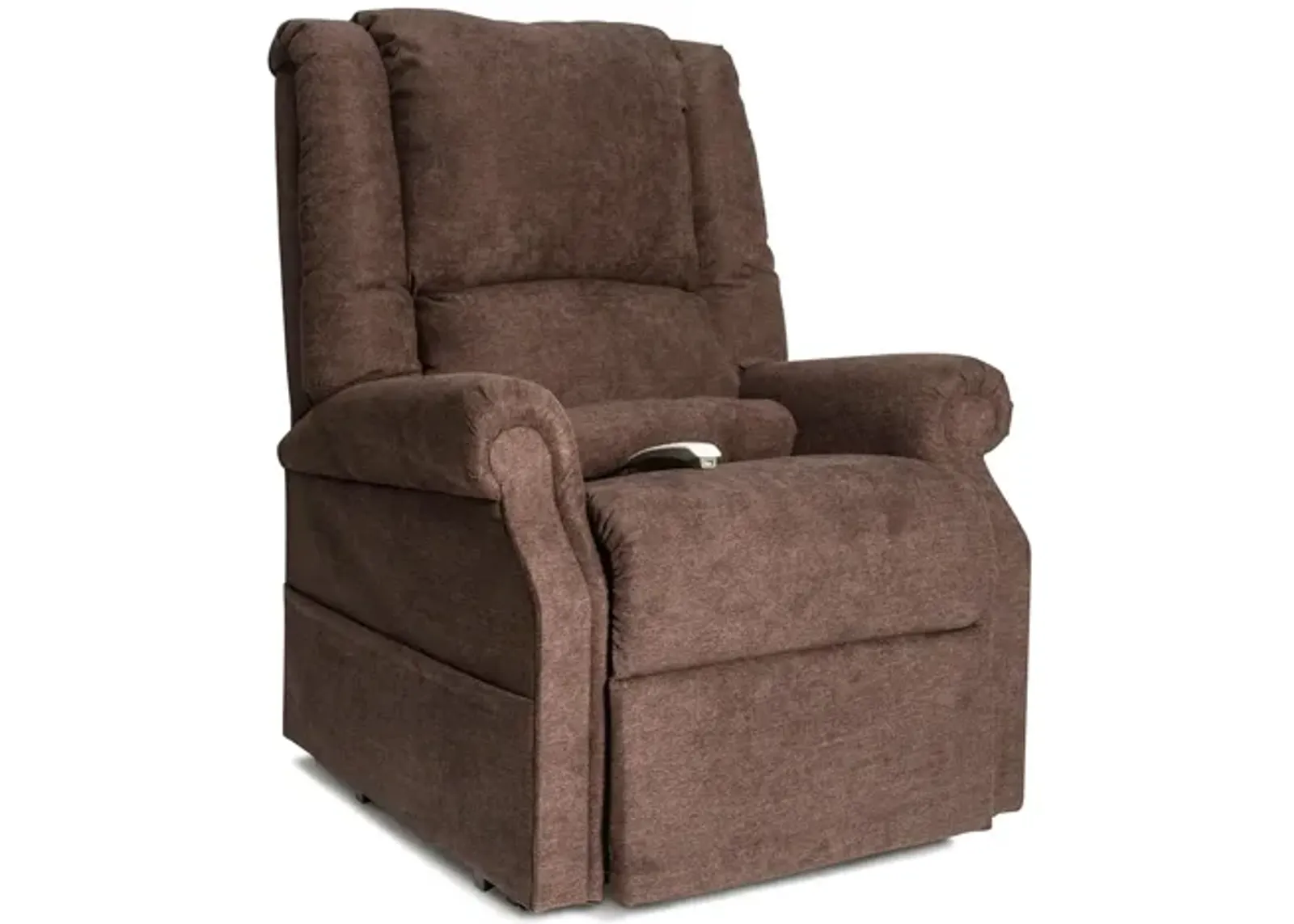 Juno Power Lift Recliner in Chocolate by Bellanest