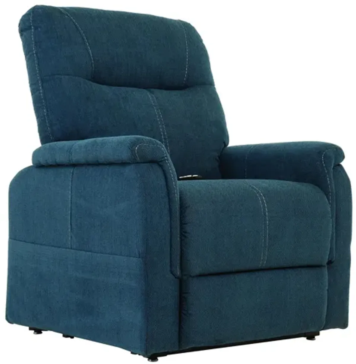 Ovation Power Lift Recliner w/ Heat & Massage in Indigo by Bellanest