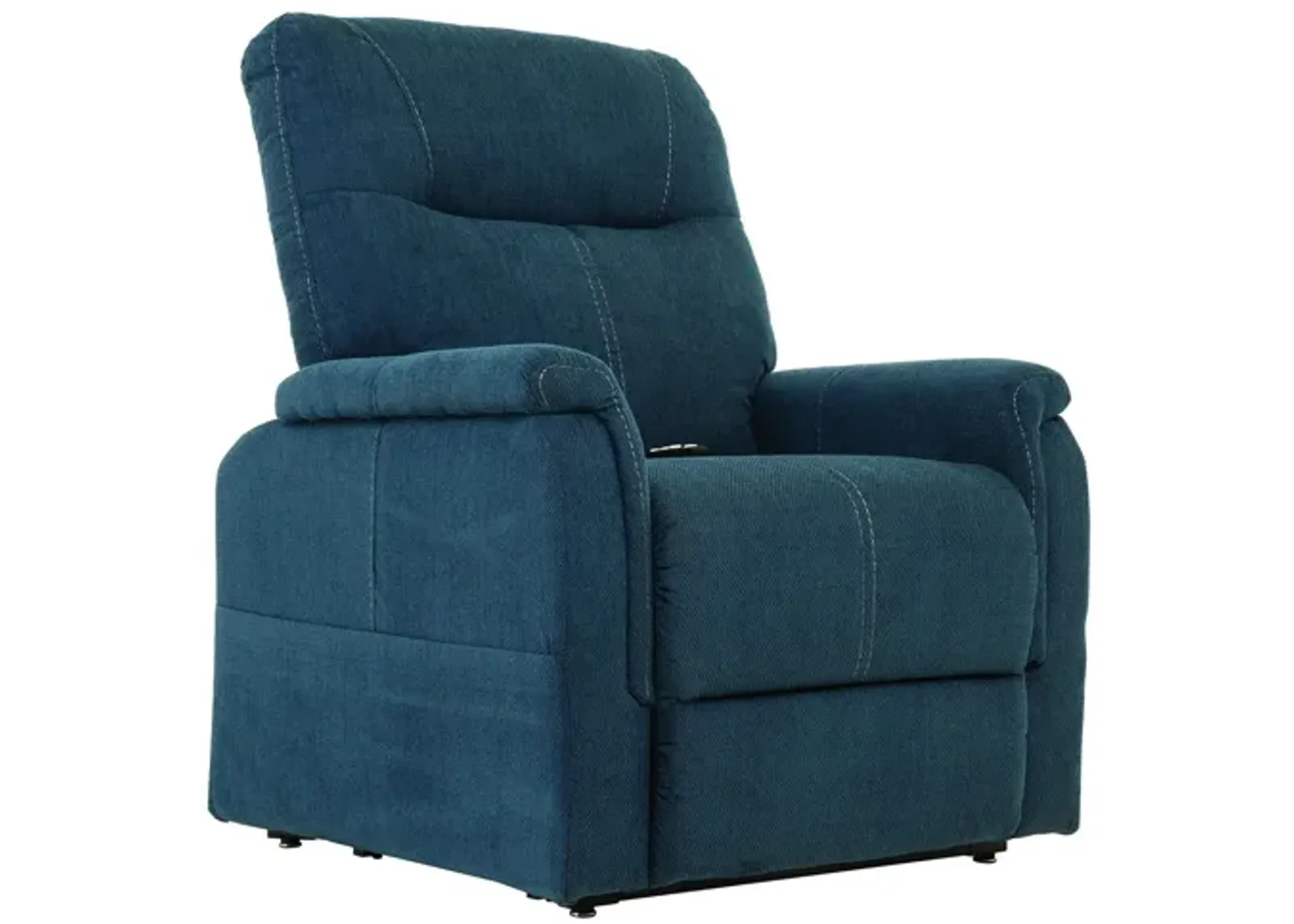 Ovation Power Lift Recliner w/ Heat & Massage in Indigo by Bellanest