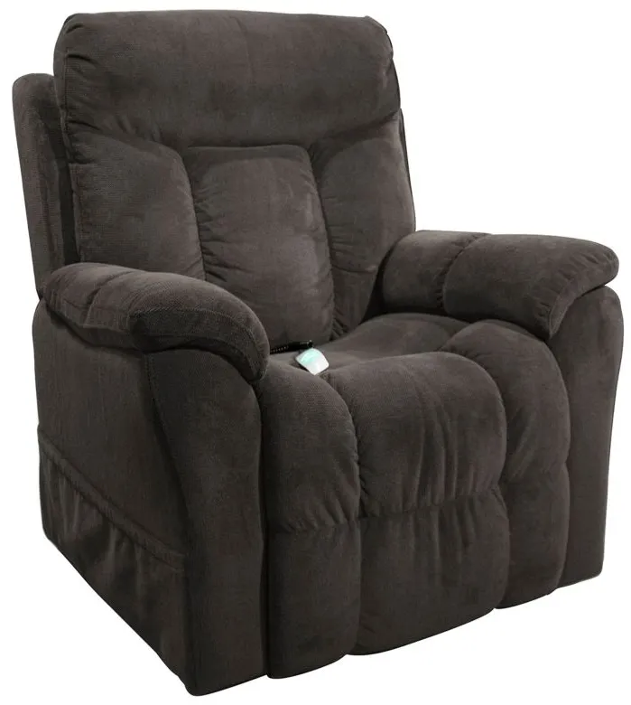 Domino Power Lift Recliner in Iron by Bellanest