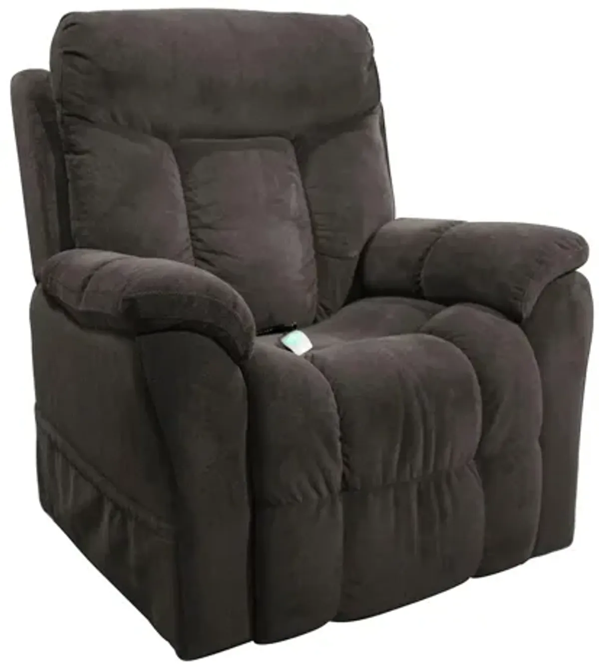 Domino Power Lift Recliner in Iron by Bellanest