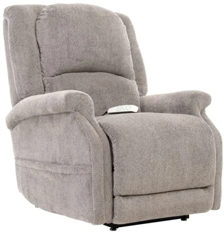Stardust Power Lift Recliner in Dove by Bellanest