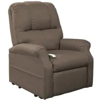 Parton Power Lift Recliner in Chocolate by Bellanest