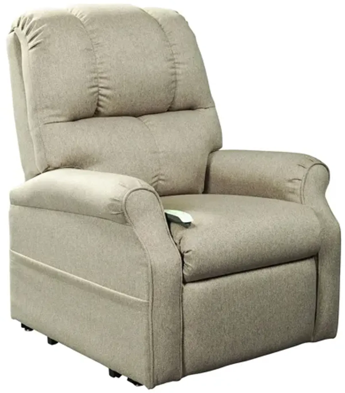 Parton Power Lift Recliner in Dark Beige by Bellanest