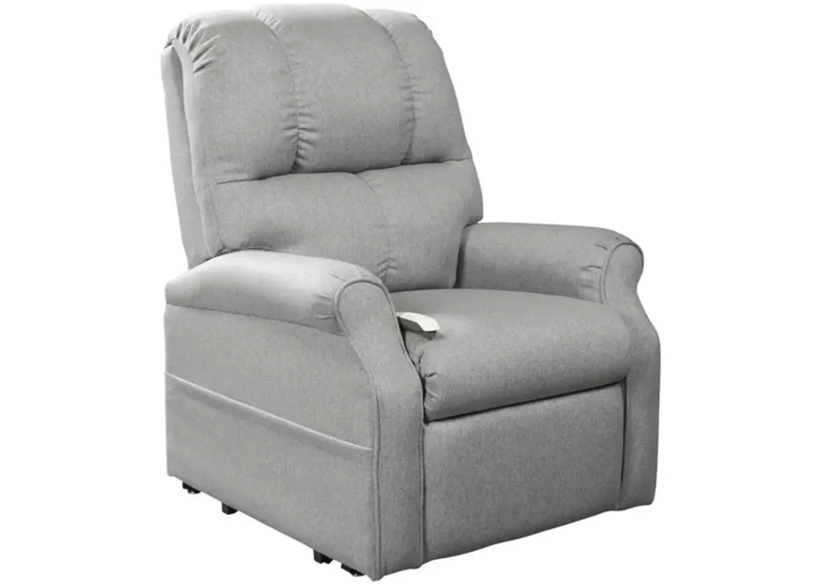 FDA Certified Parton Power Lift Recliner in Dove by Bellanest