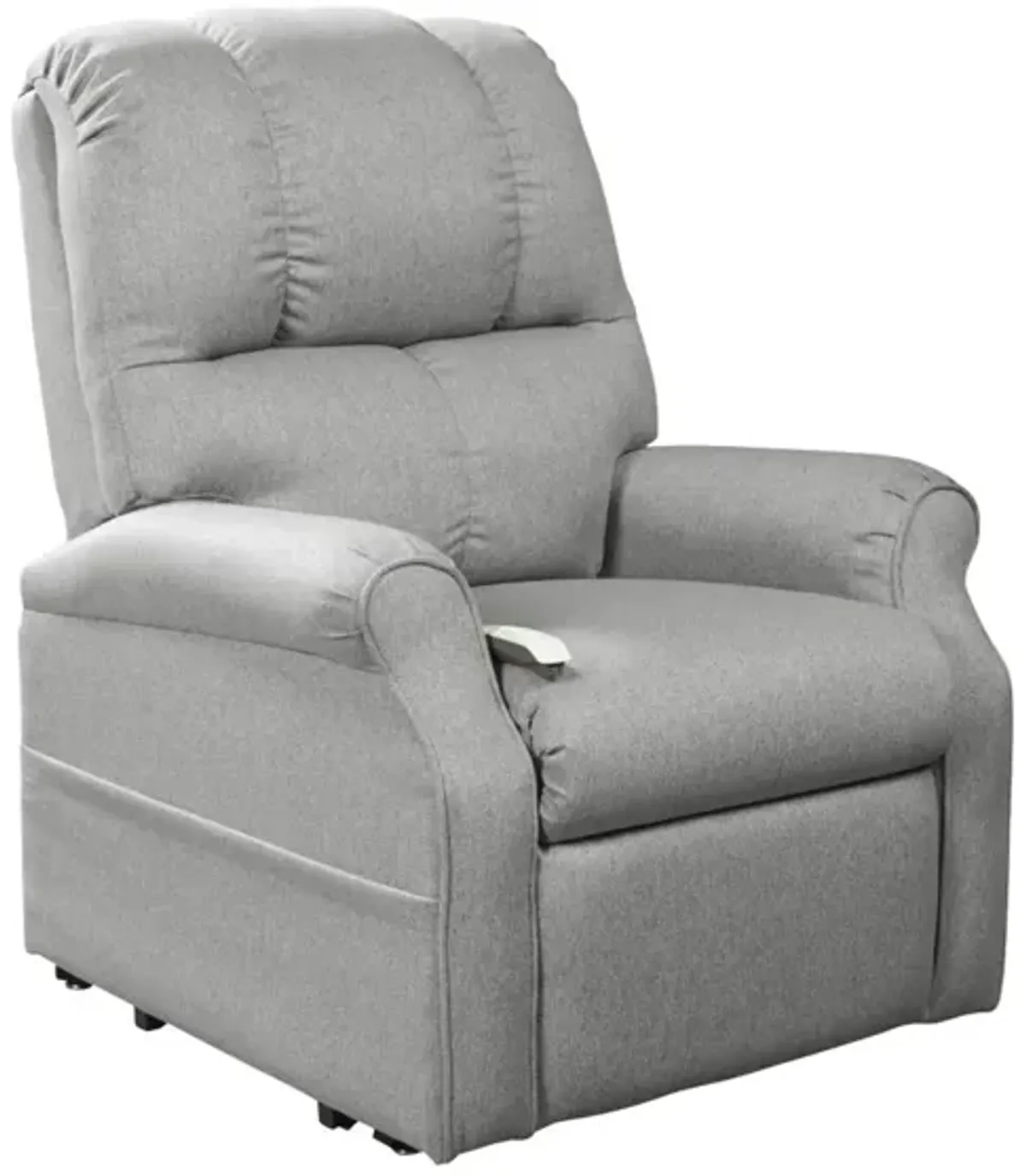 FDA Certified Parton Power Lift Recliner in Dove by Bellanest