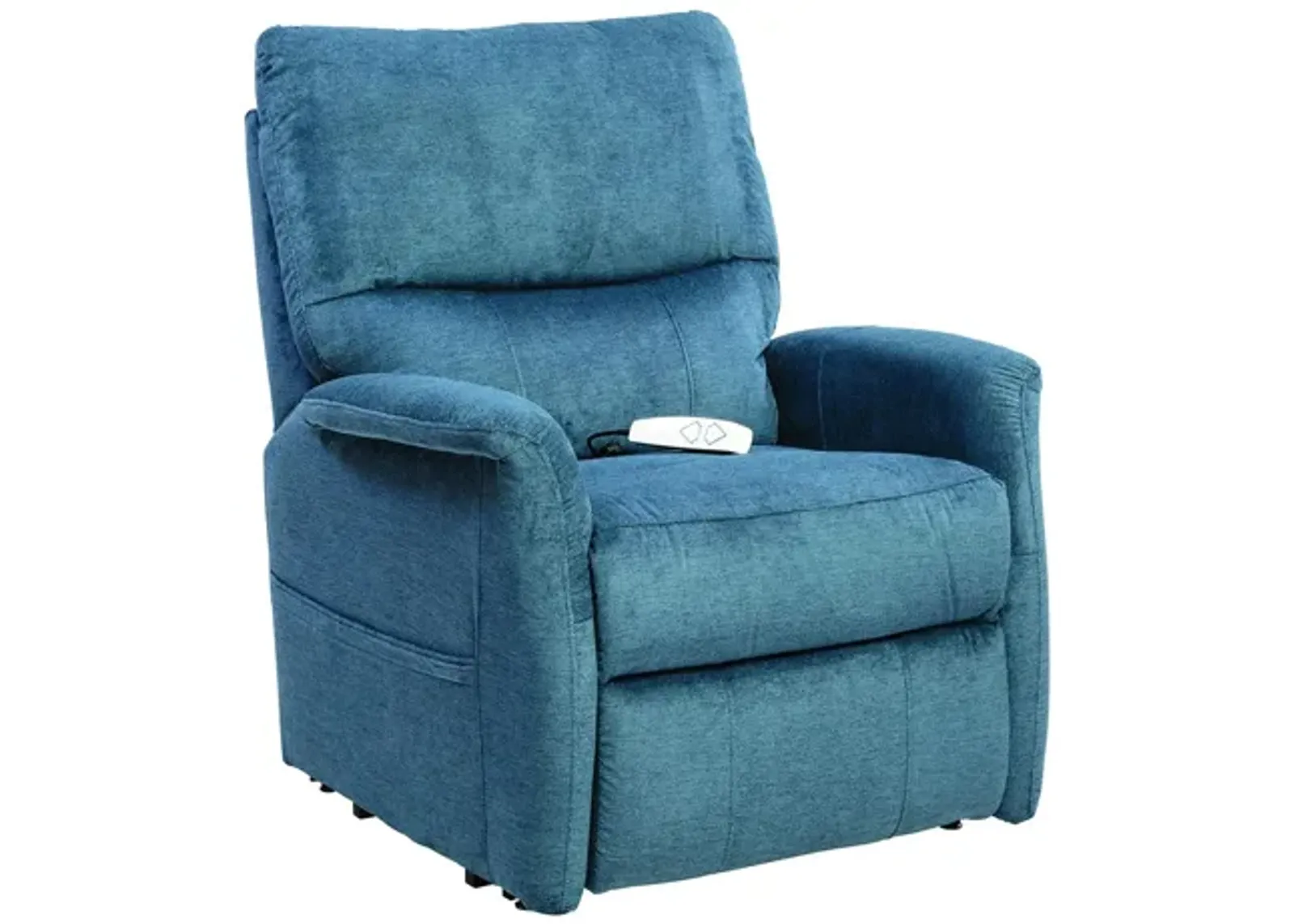 Polo Power Lift Recliner in Blue by Bellanest