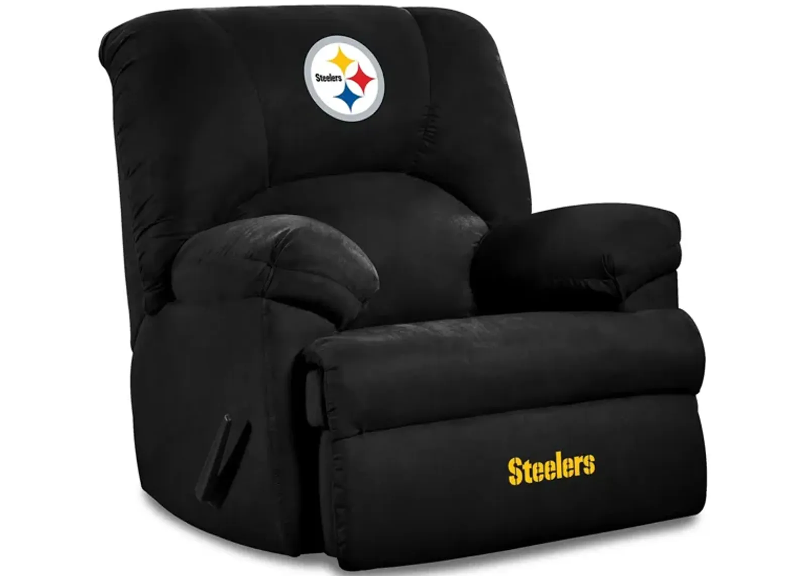 NFL Manual Recliner in Pittsburg Steelers by Imperial International