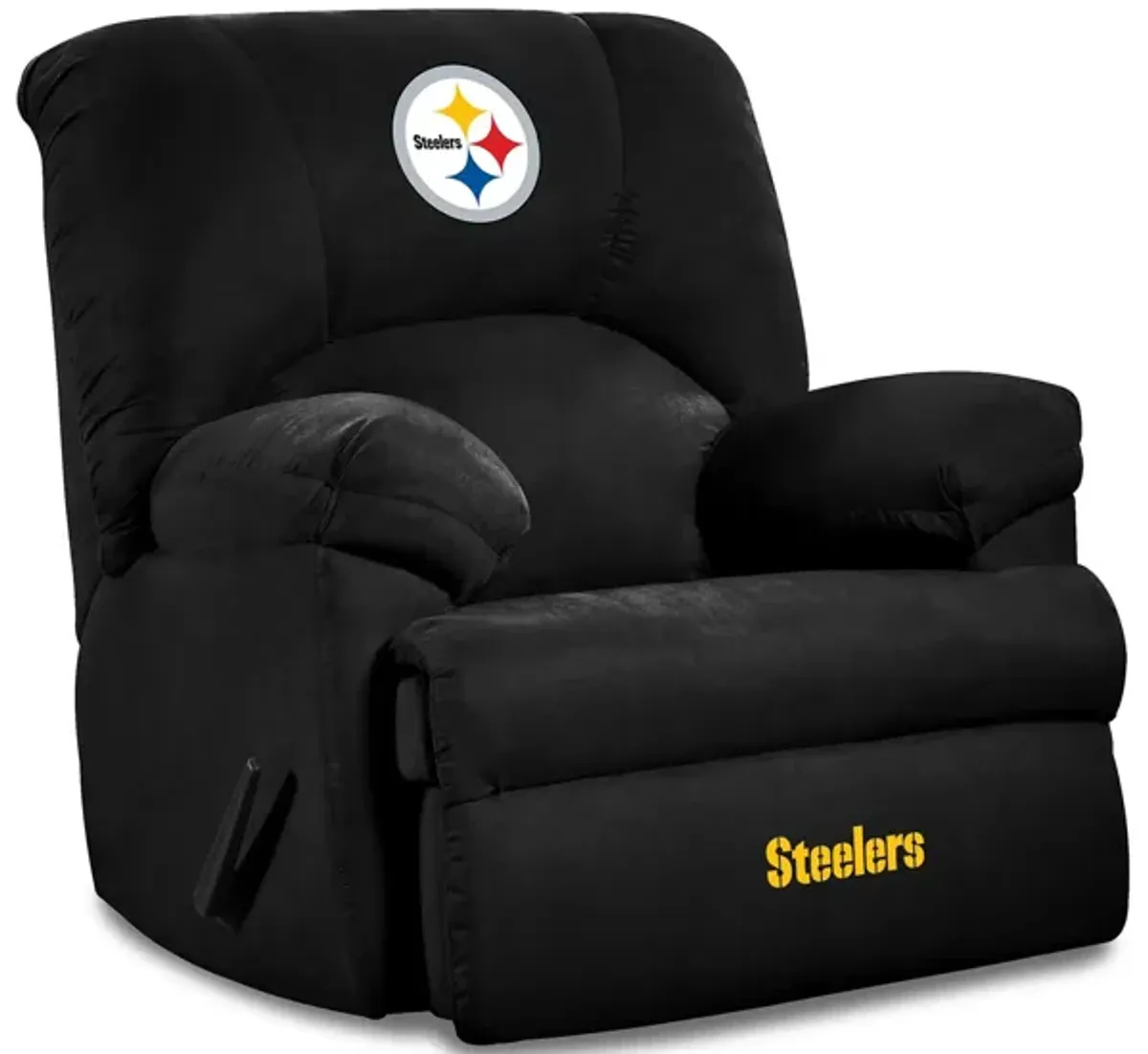 NFL Manual Recliner in Pittsburg Steelers by Imperial International