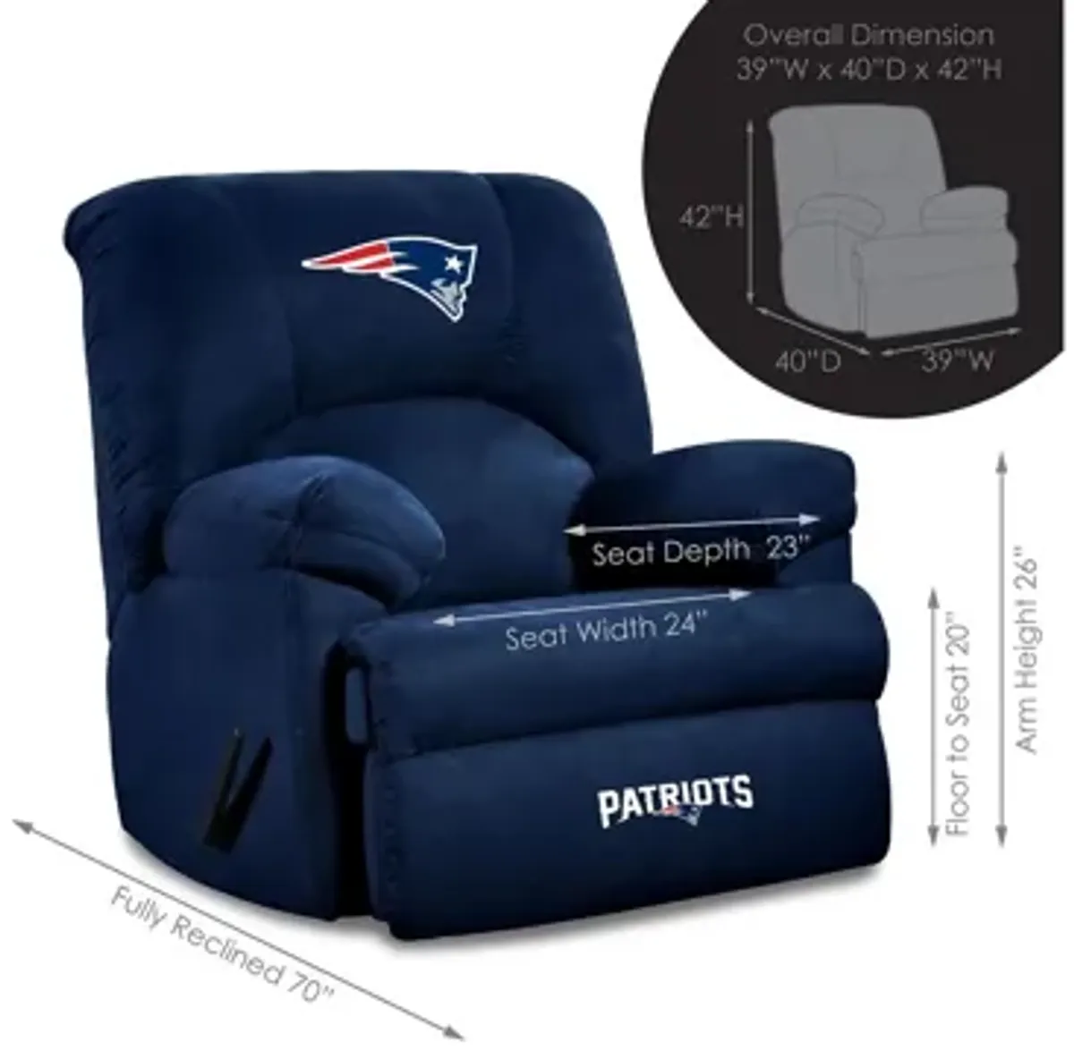 NFL Rocker Recliner