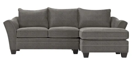 Foresthill 2-pc. Right Hand Chaise Sectional Sofa in Sugar Shack Stone by H.M. Richards